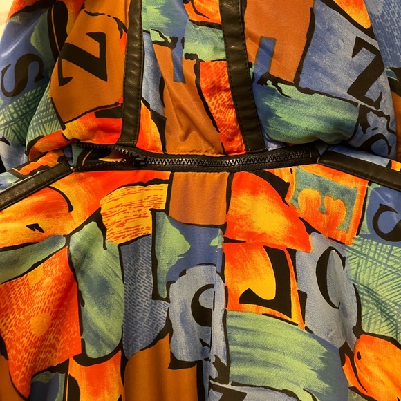 Removable hood faux fur jacket - Picture 2 of 4